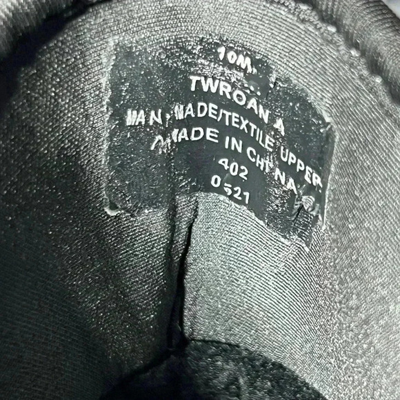 Tommy Hilfiger Black Roana Duck Boots Size 10M - Picture 7 of 8